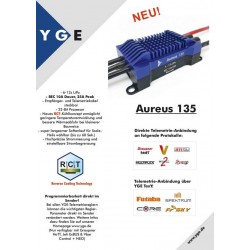 YGE AUREUS 135 HVT BEC  12S