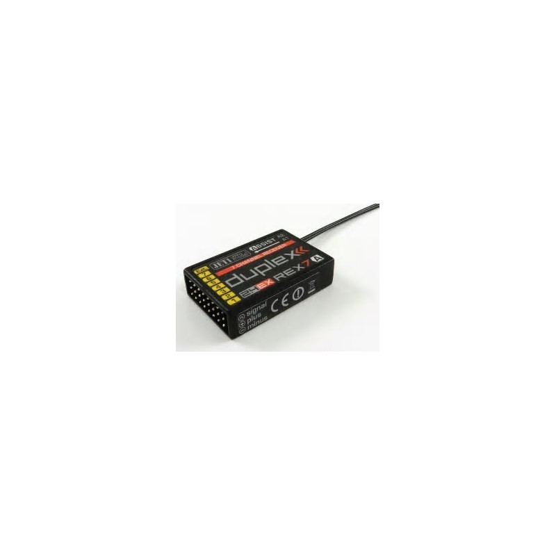 DUPLEX 2.4EX Receiver REX 7 Assist