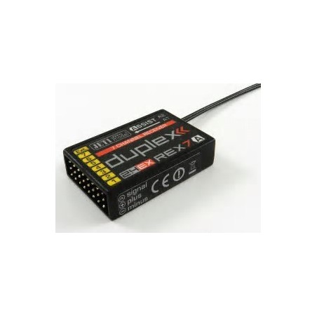 DUPLEX 2.4EX Receiver REX 7 Assist