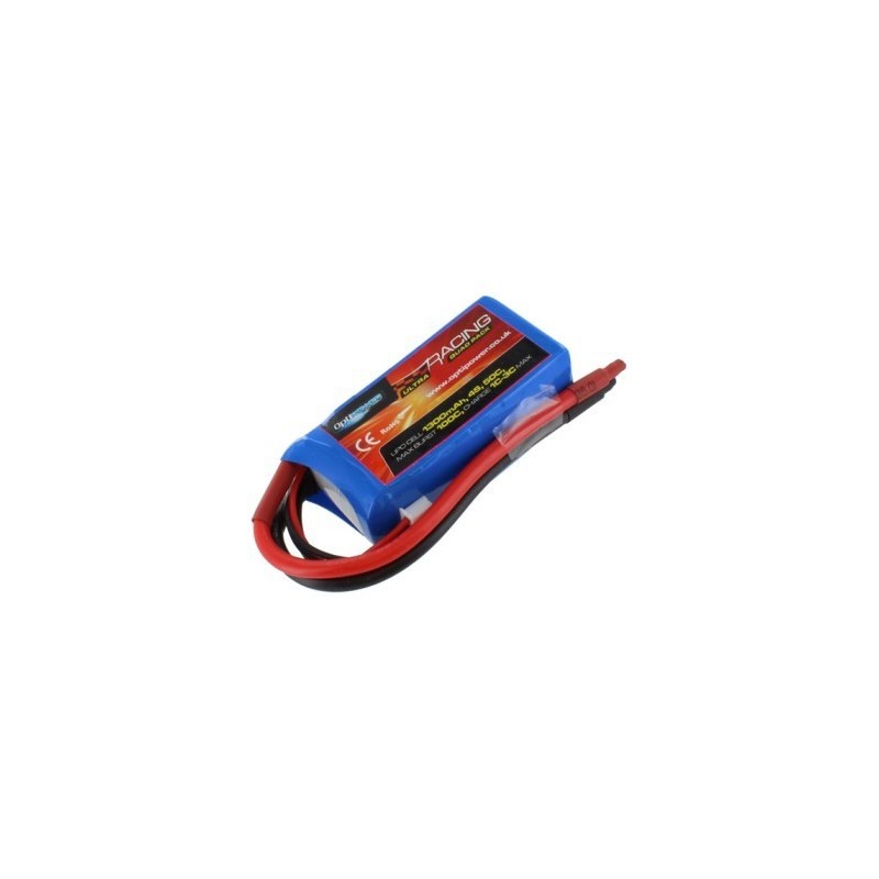 Optipower Ultra Racing Drone Pack 1300mAh 4S 14.8V 50C