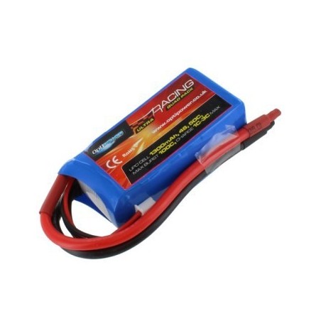 Optipower Ultra Racing Drone Pack 1300mAh 4S 14.8V 50C