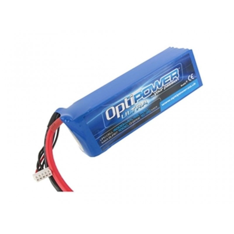 OPTIPOWER ULTRA 6S 50C 4000mAh