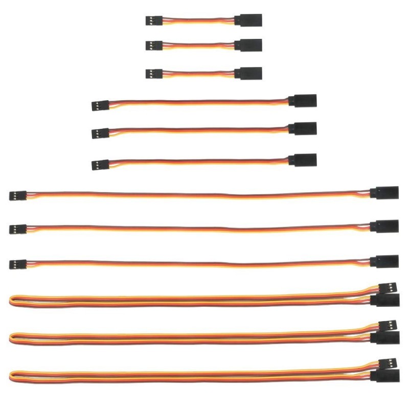 Servo Lead 75 mm 22AWG