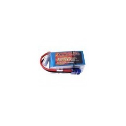 Gens ace 1250mAh 22.2V 60C 6S1P Lipo Battery Pack