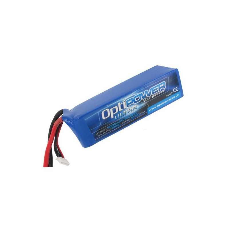 OPTIPOWER ULTRA 6S 50C 5000mAh