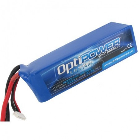 OPTIPOWER ULTRA 6S 50C 5000mAh