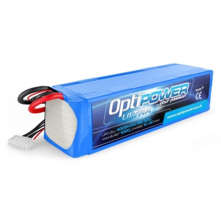 Optipower 6S 3500mAh 50C ULTRA Lipo