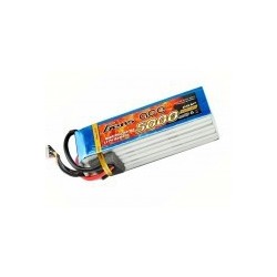 Gens ace 5000mAh 22.2V 45C 6S1P Lipo Battery Pack