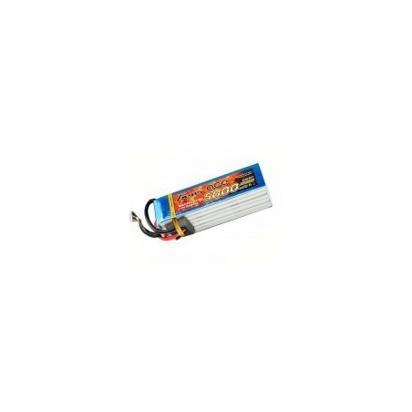 Gens ace 5000mAh 22.2V 45C 6S1P Lipo Battery Pack