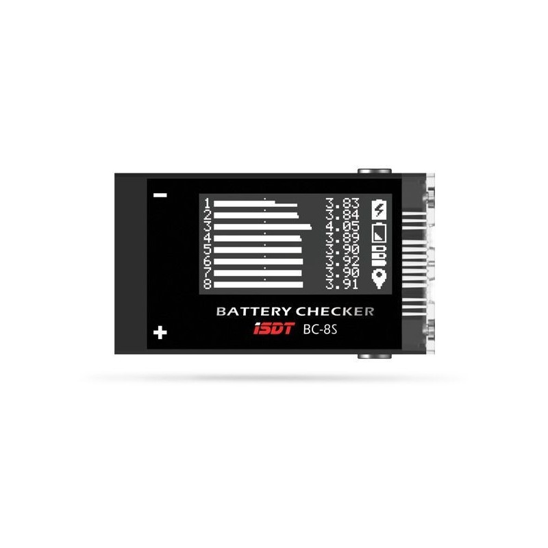 ISDT Battery Checker BC-8S