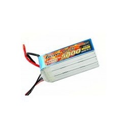 Gens ace 5000mAh 22.2V 60C 6S1P Lipo Battery Pack