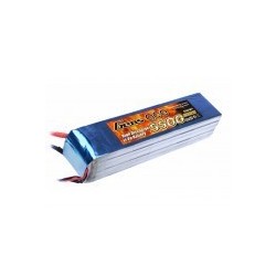 Gens ace 5500mAh 18.5V 25C 5S1P Lipo Battery Pack