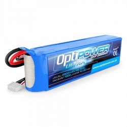 OPTIPOWER 4S 2500mAh 50C ULTRA Lipo