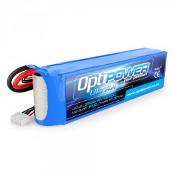 OPTIPOWER 4S 3300mAh 50C ULTRA Lipo