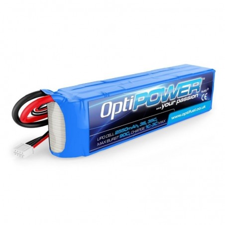 OPTIPOWER 3S 2550mAh 35C Lipo