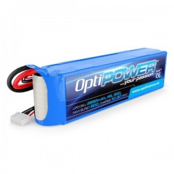 OPTIPOWER 4S 2650mAh 30C Lipo