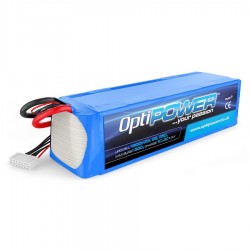 OPTIPOWER 6S 1300mAh 30C Lipo