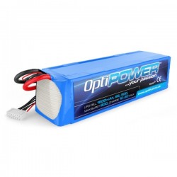 OPTIPOWER 6S 1600mAh 30C Lipo