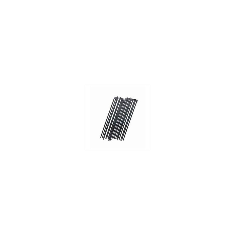 Colson 2.5 x 142 mm  100 pcs NOIR