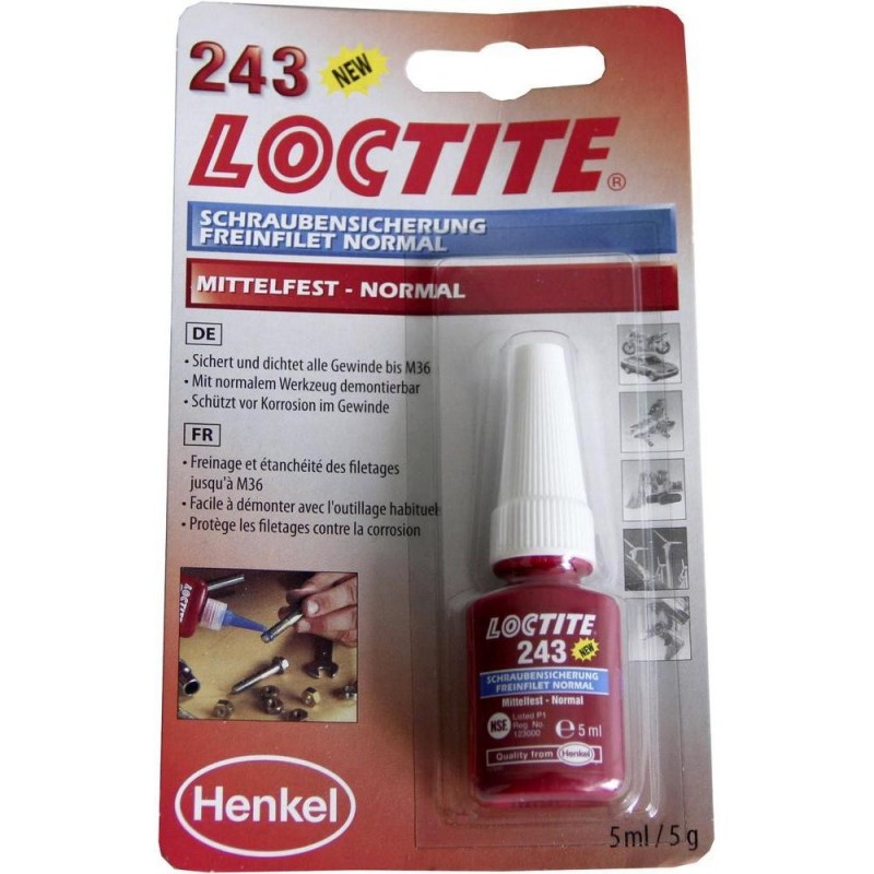 LOCTITE 243   5ml