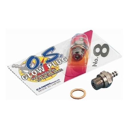 OS n° 8 Glow Plug