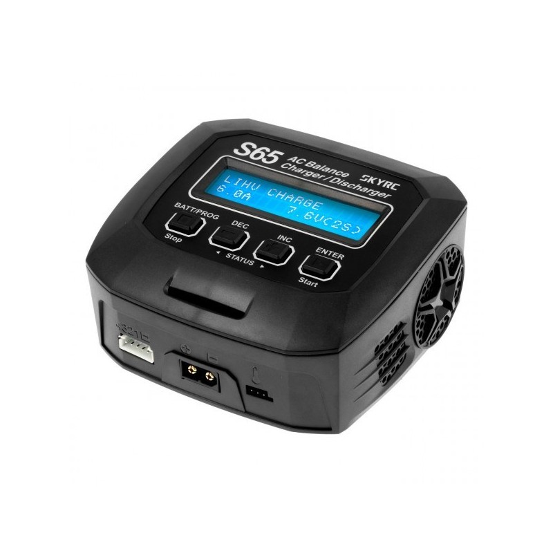 S65 single AC charger (lipo 2-4S up to 6A- 65w)