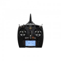 Radio DX6e (V2) Spektrum DSMX 2,4GHz - Emetteur seul