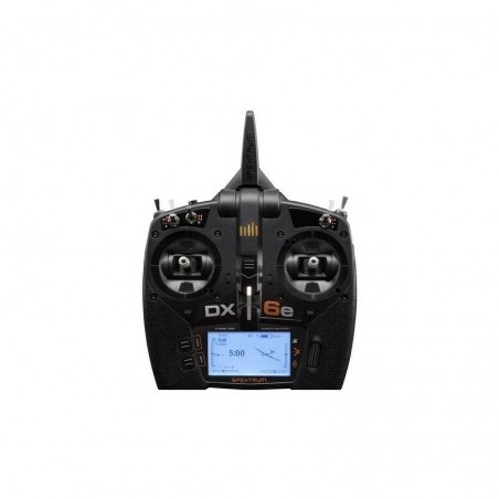 Radio DX6e (V2) Spektrum DSMX 2,4GHz - Emetteur seul