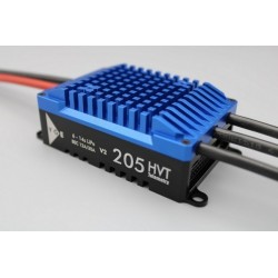 YGE 205 HVT V2 BEC Brushless Regler 14S