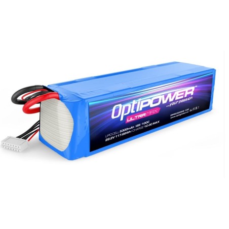 OPTIPOWER  6S 5300mAh 100C ULTRA MAX